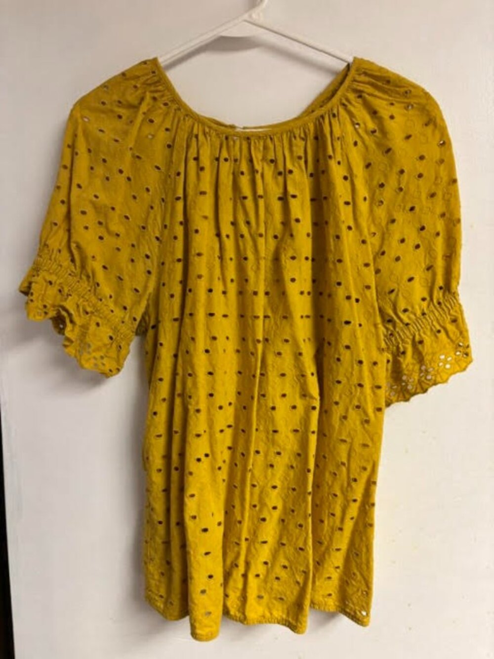 Eyelet Feminine Shirt